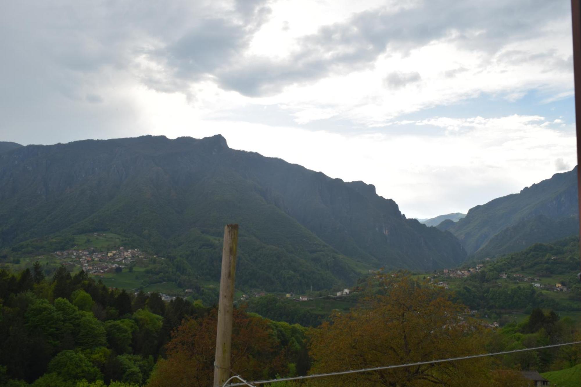Bed &Breakfast Bellavista Bed & Breakfast San Giovanni Bianco Eksteriør bilde