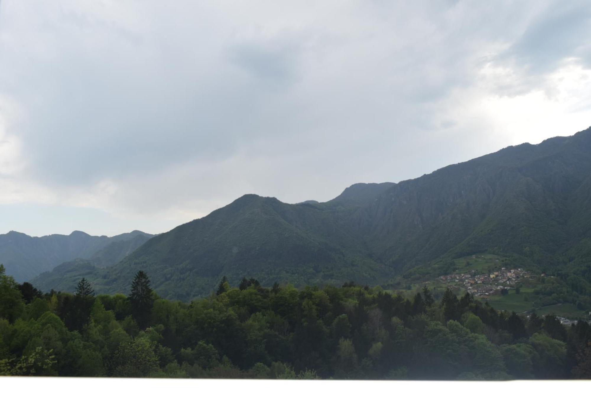 Bed &Breakfast Bellavista Bed & Breakfast San Giovanni Bianco Eksteriør bilde